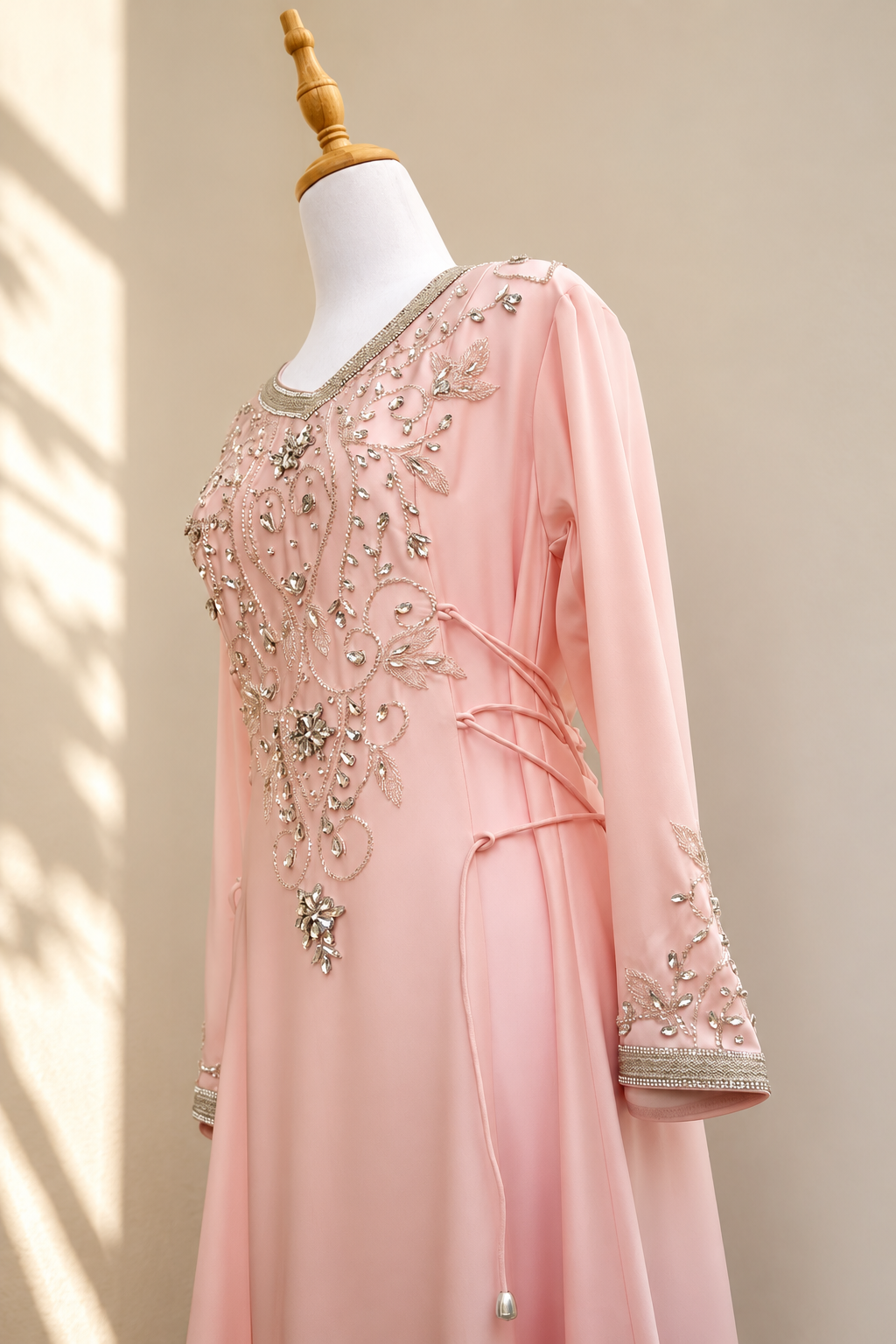 The Rose Kaftan