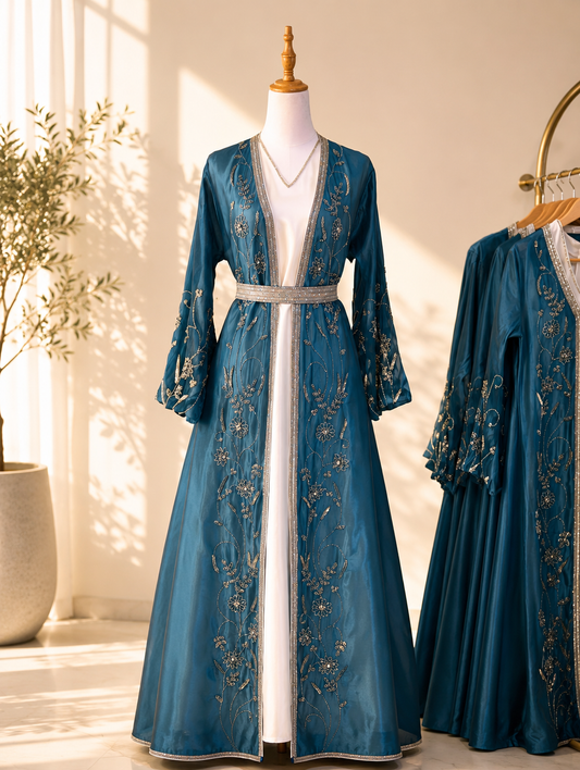 The Teal Kaftan