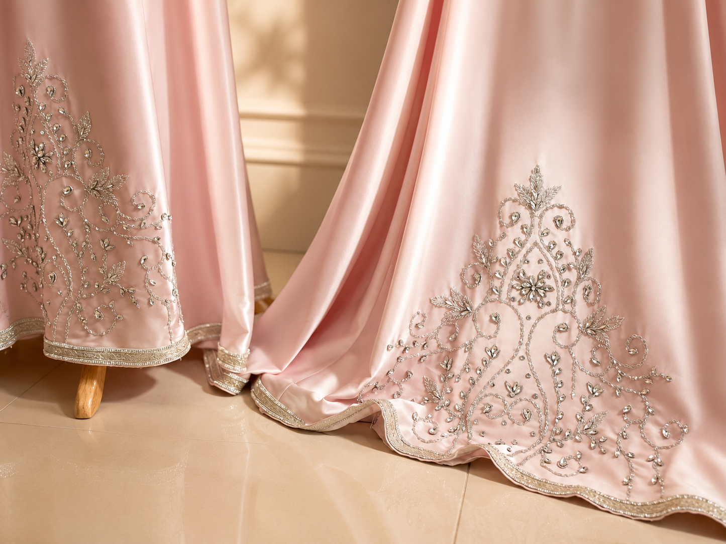The Rose Kaftan