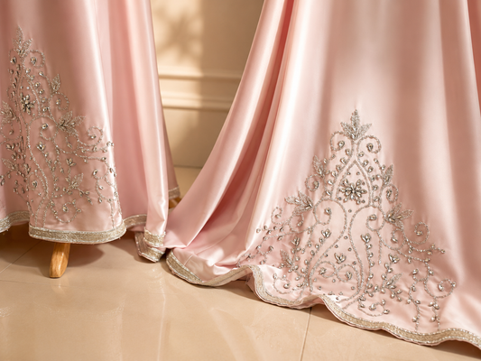 The Rose Kaftan