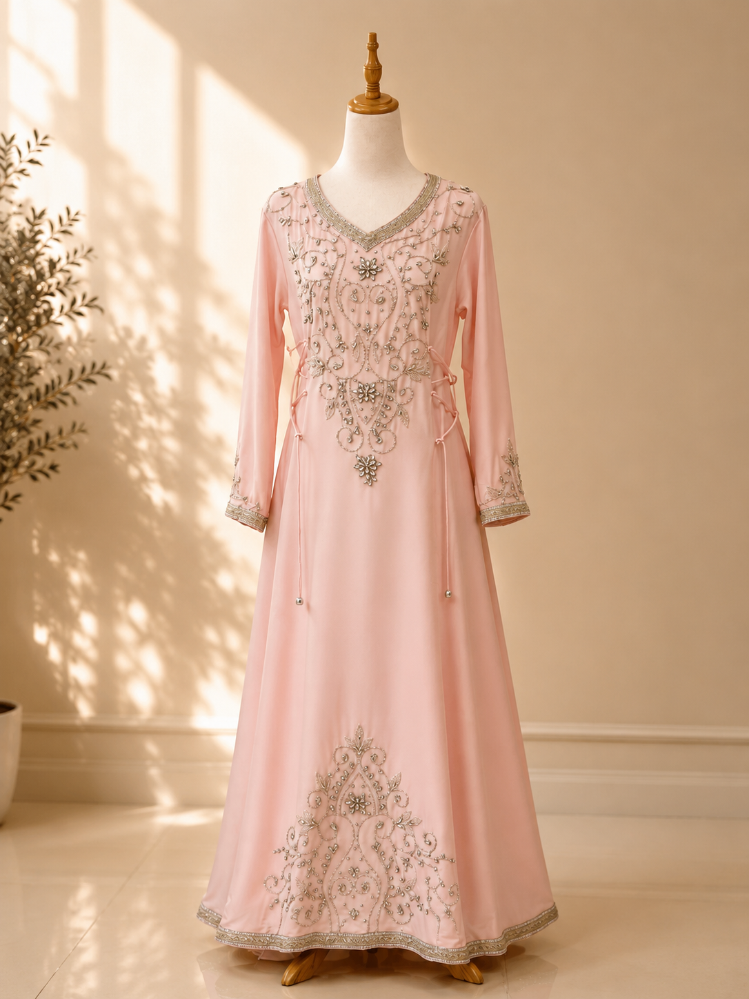 The Rose Kaftan