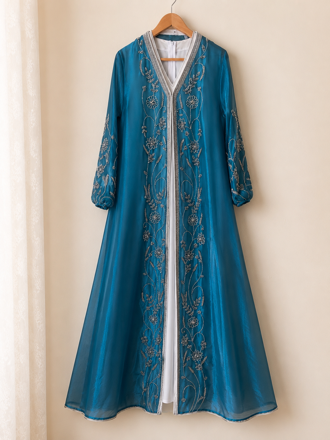The Teal Kaftan