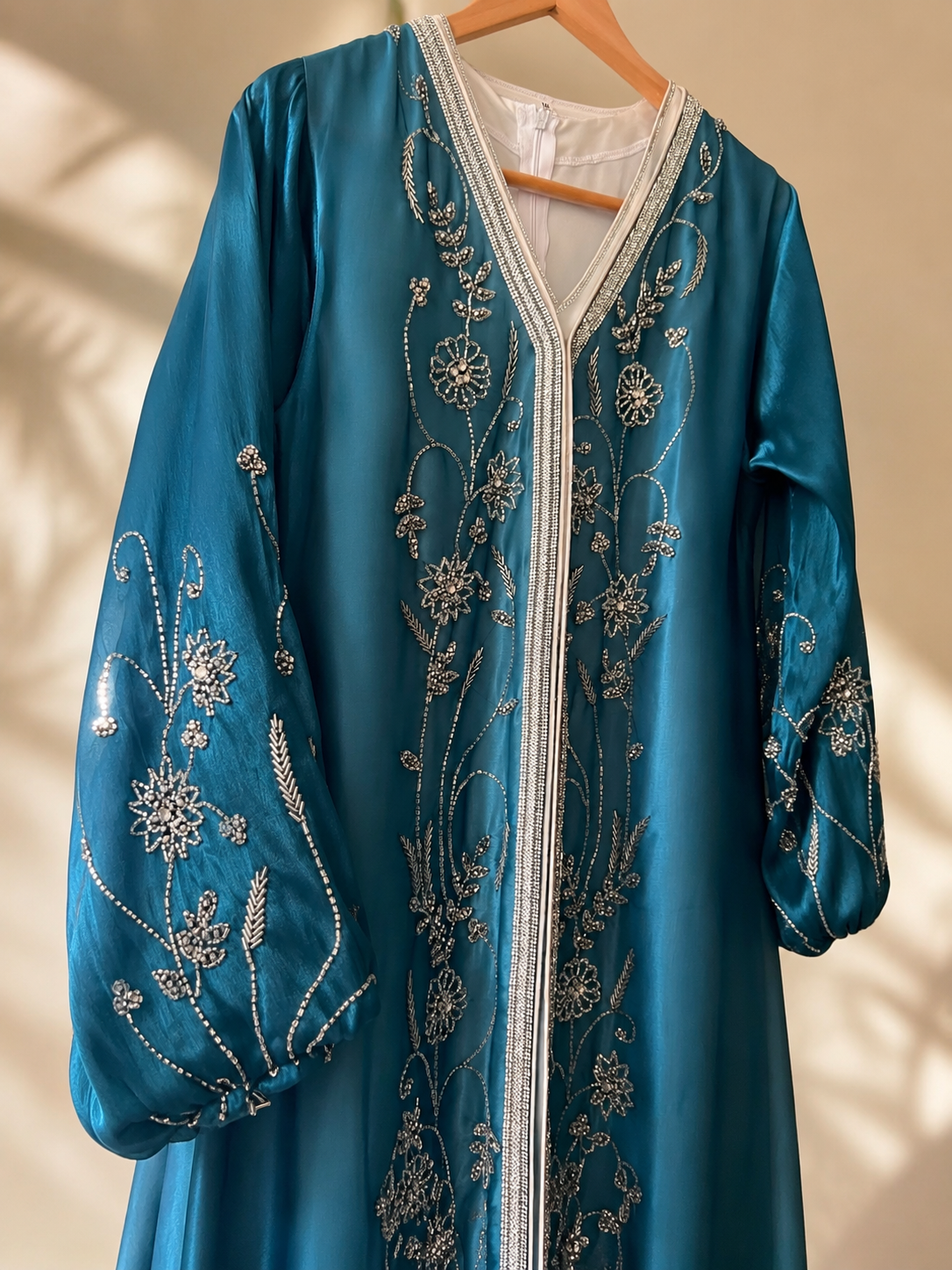 The Teal Kaftan