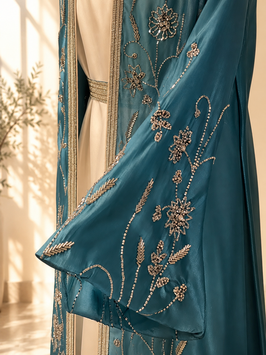 The Teal Kaftan